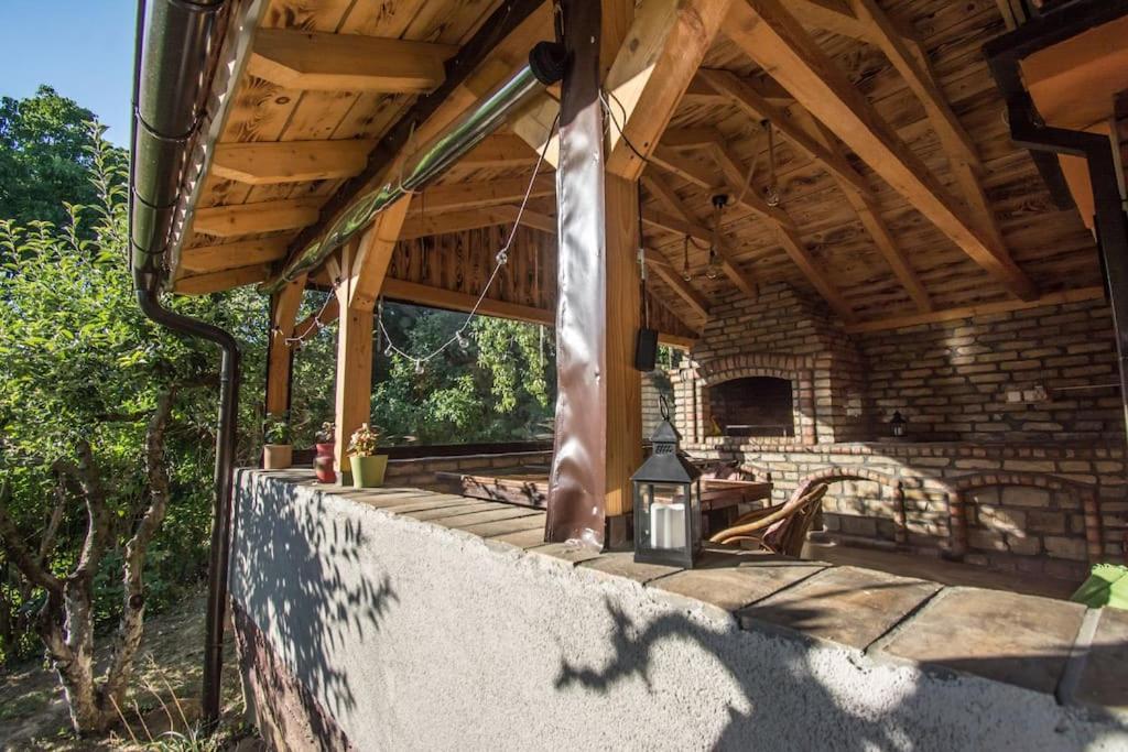 Вилла Happy House Velika Remeta Экстерьер фото